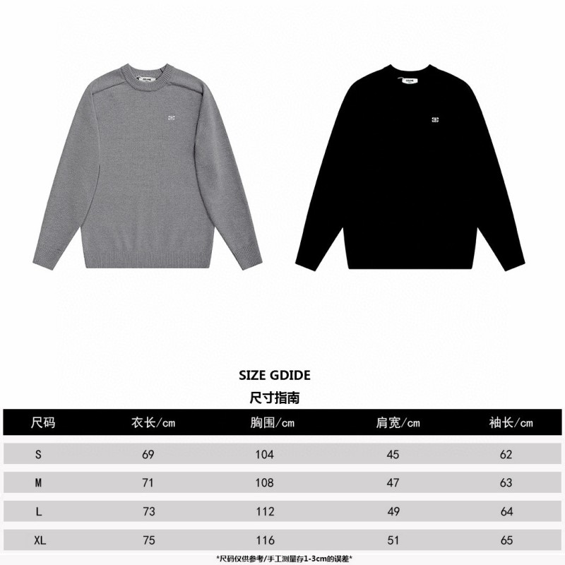 Celine Unisex Sweater