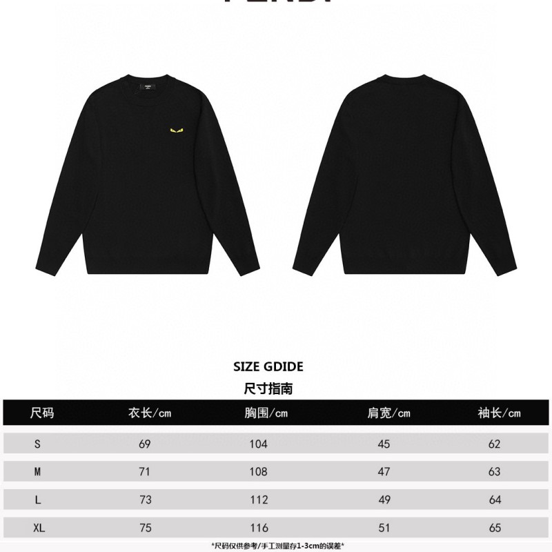 Fendi Unisex Sweater