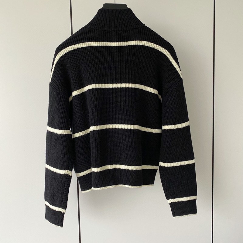 YSL Zipper Sweater