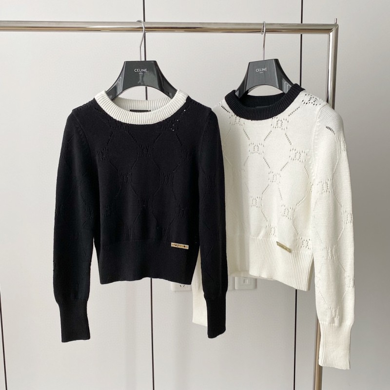 Chanel Knit Sweater