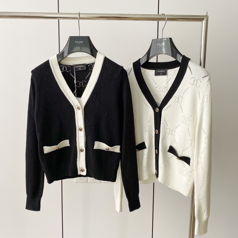 Chanel Knit Cardigan