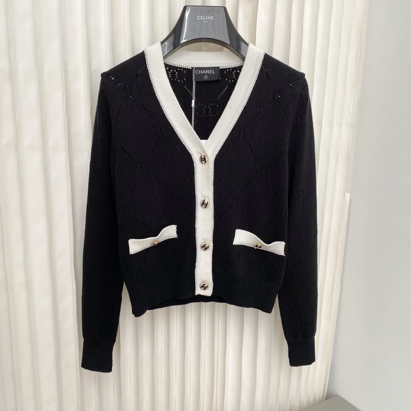 Chanel Knit Cardigan