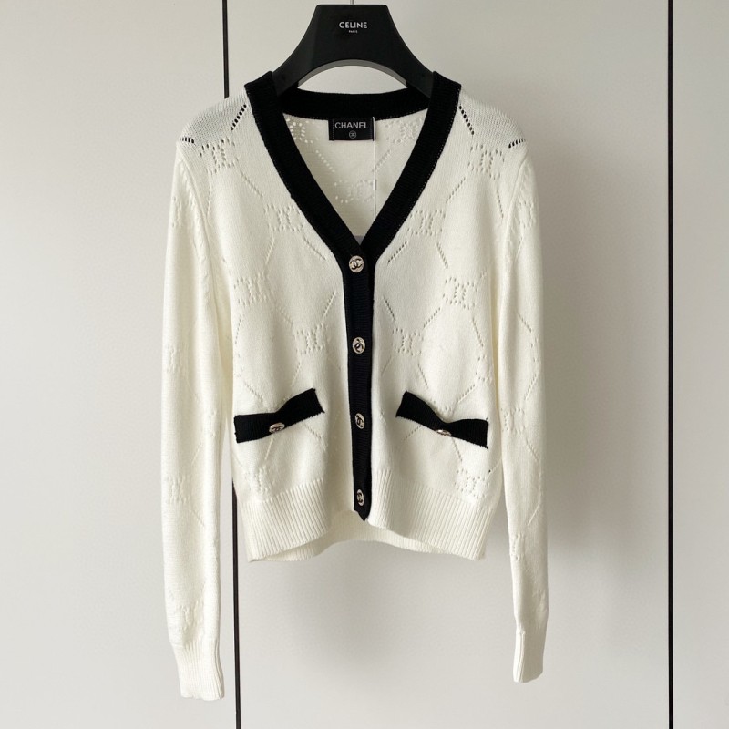 Chanel Knit Cardigan