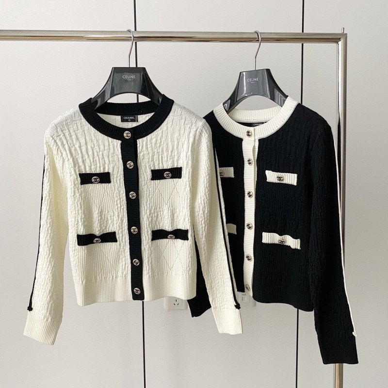 Chanel Knit Cardigan