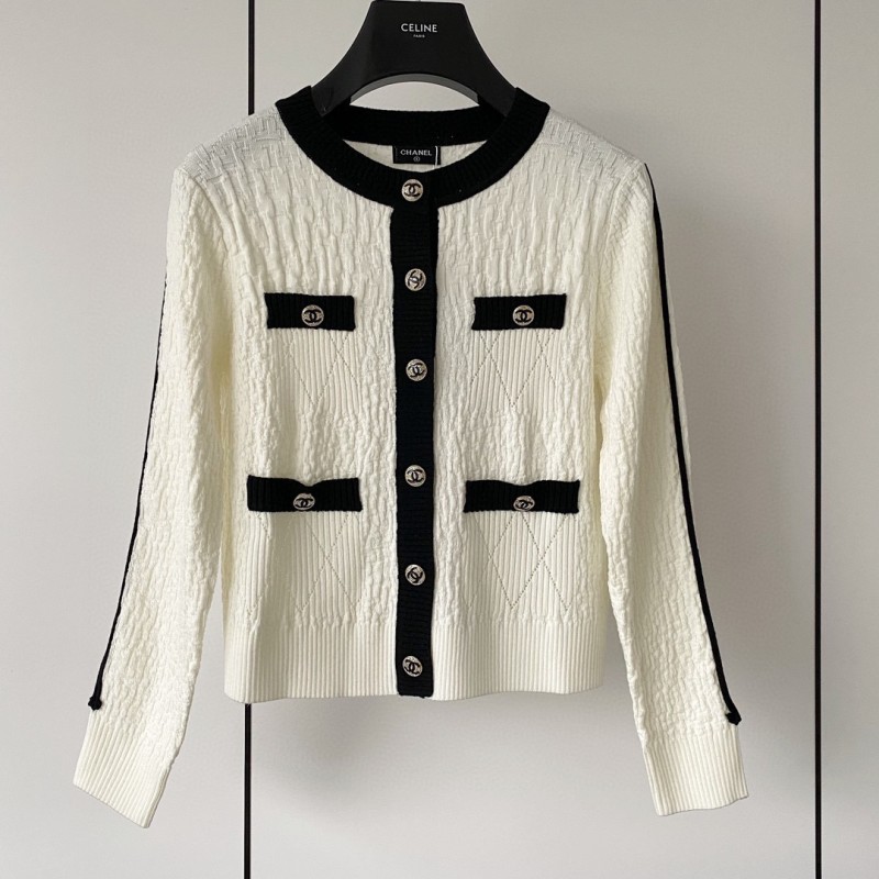 Chanel Knit Cardigan