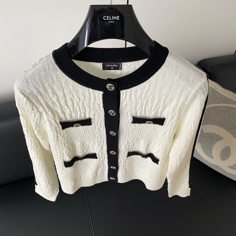 Chanel Knit Cardigan