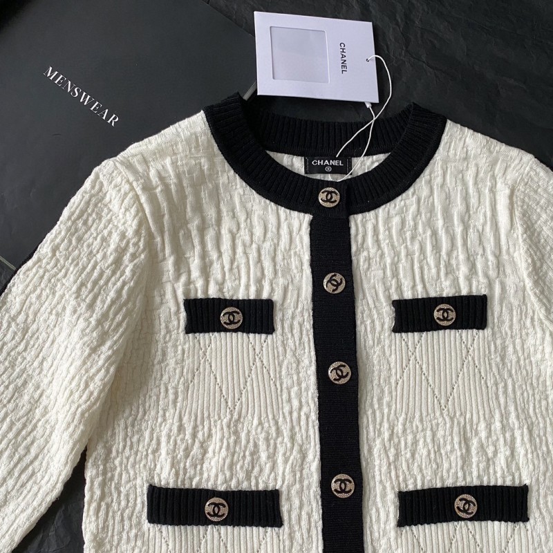 Chanel Knit Cardigan