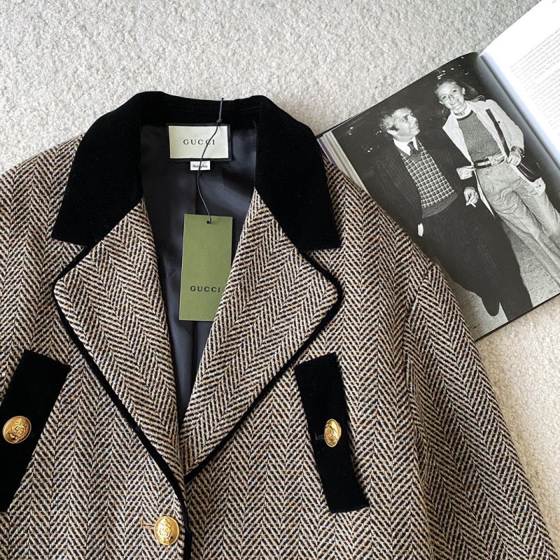 Gucci Wool Coat