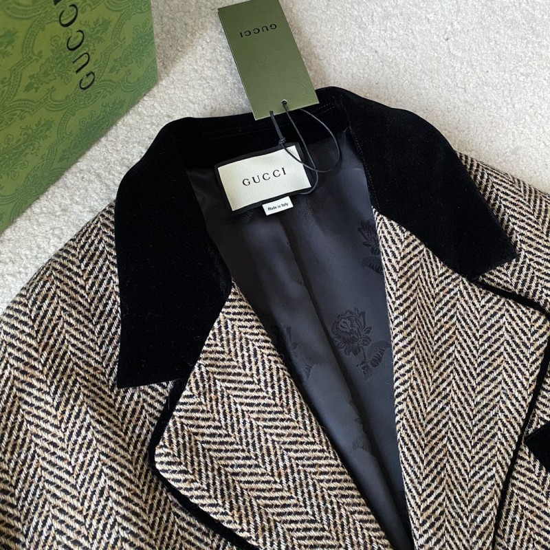 Gucci Wool Coat