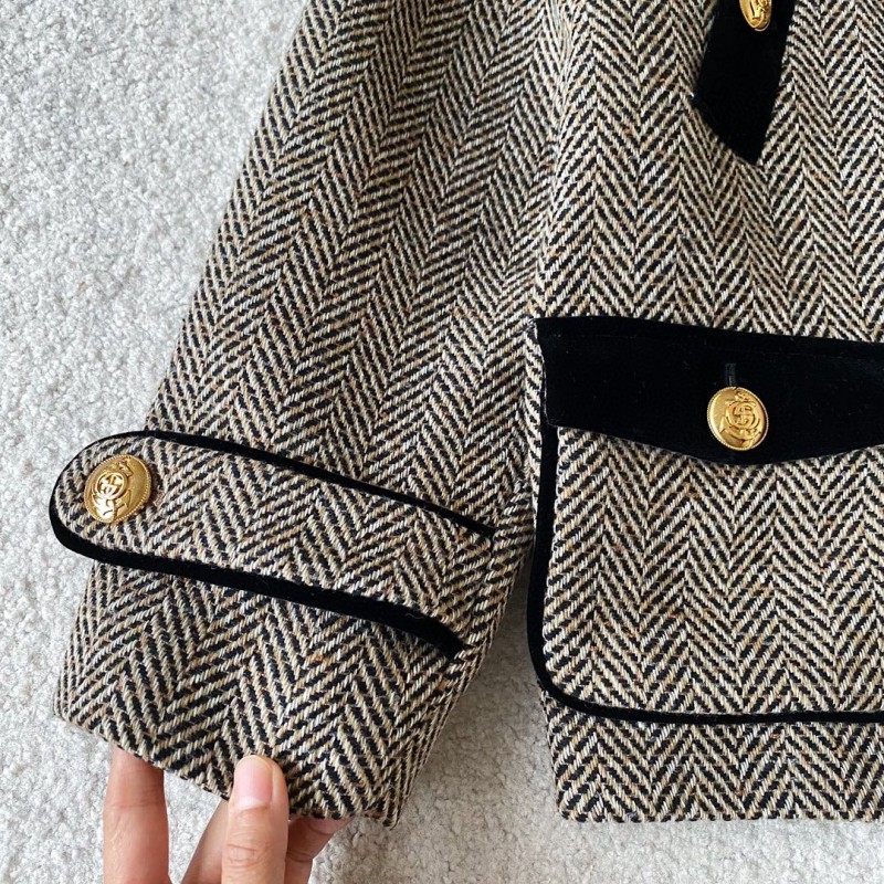 Gucci Wool Coat