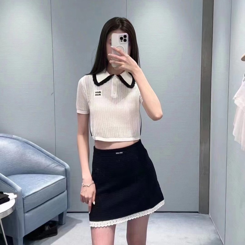 MiuMiu Polo Tee