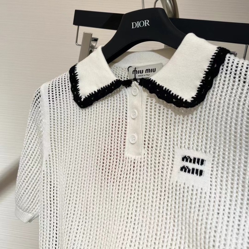 MiuMiu Polo Tee