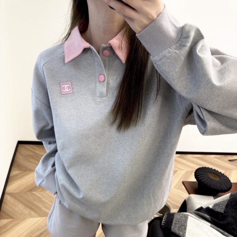 Chanel Unisex Polo Sweater