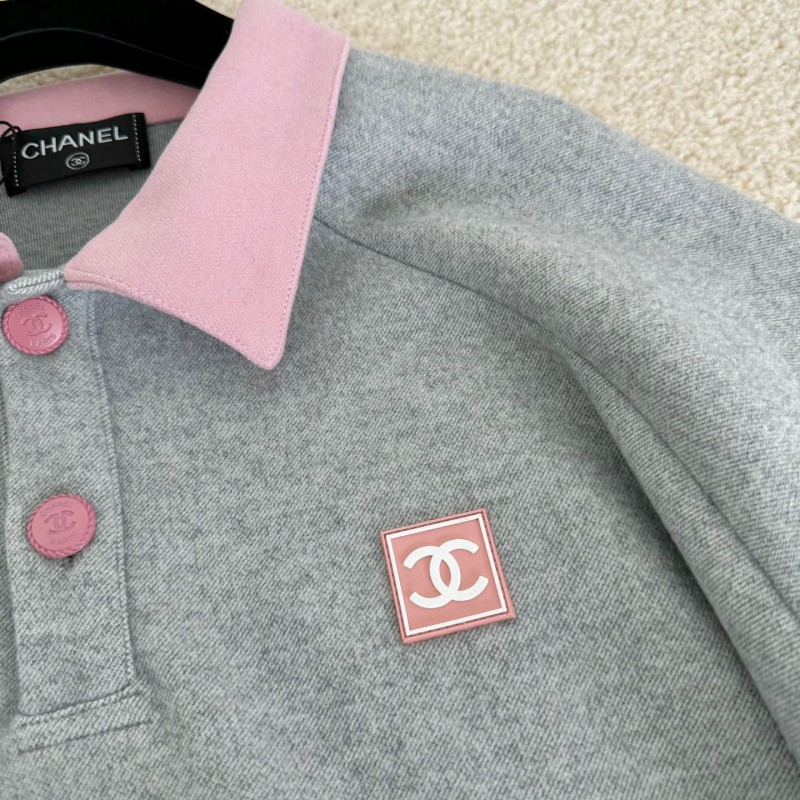 Chanel Unisex Polo Sweater