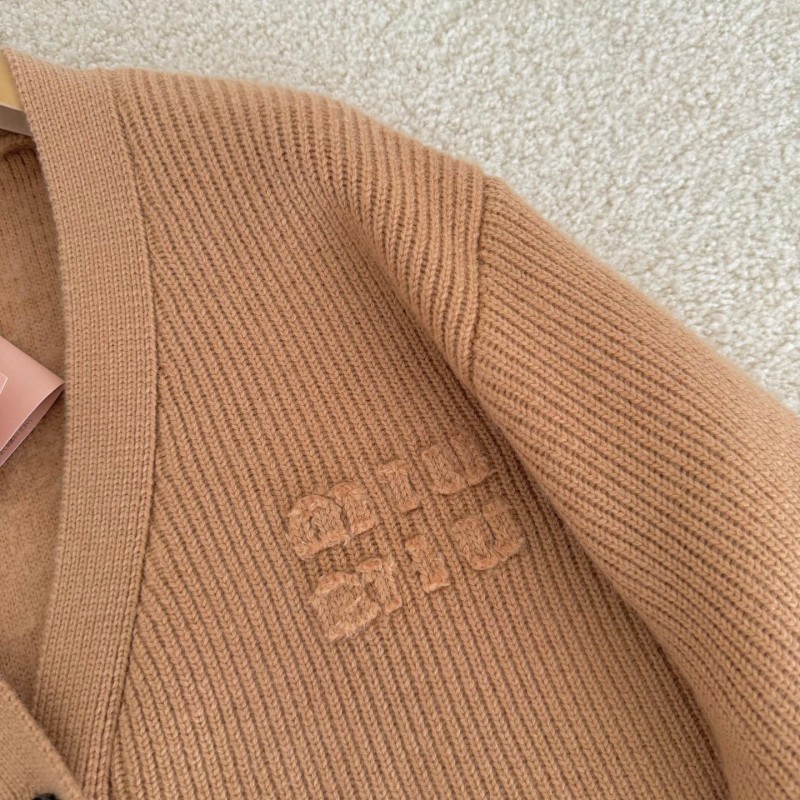 MiuMiu Cashmere Knit Cardigan