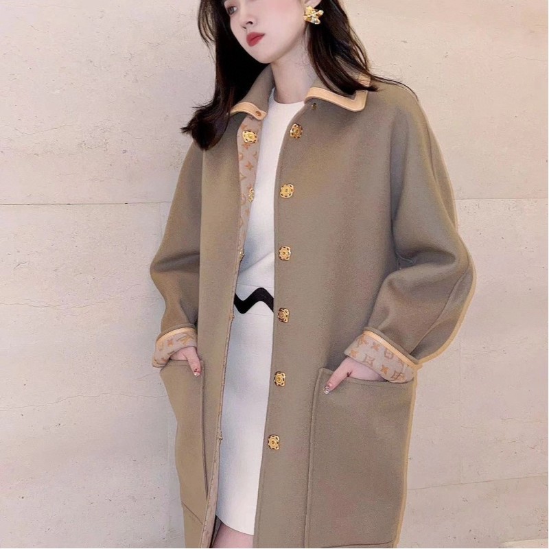 LV Wool Coat