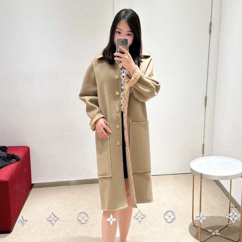 LV Wool Coat