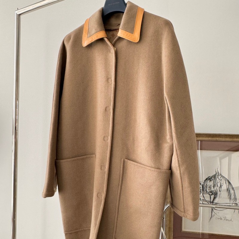 LV Wool Coat