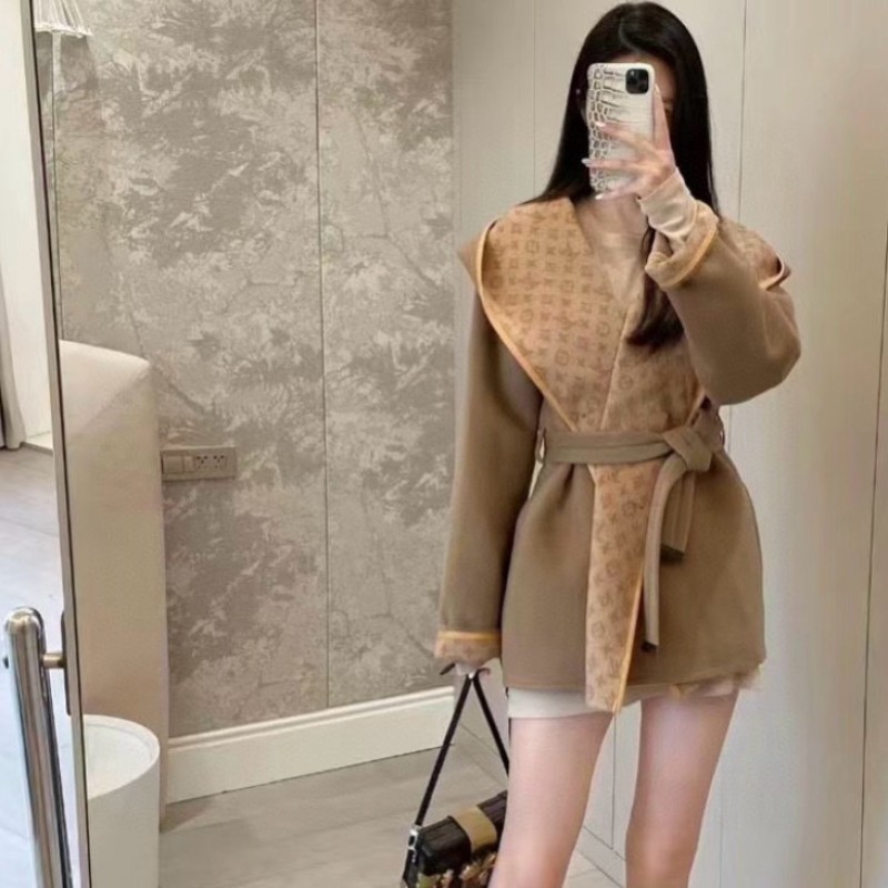 LV Wool Coat