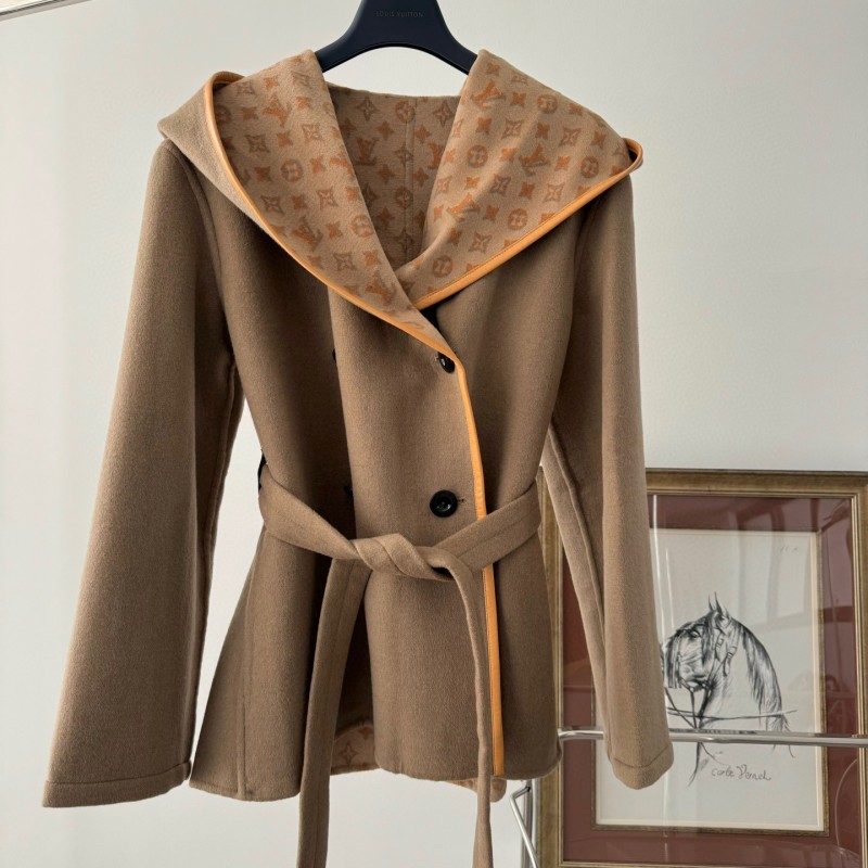 LV Wool Coat