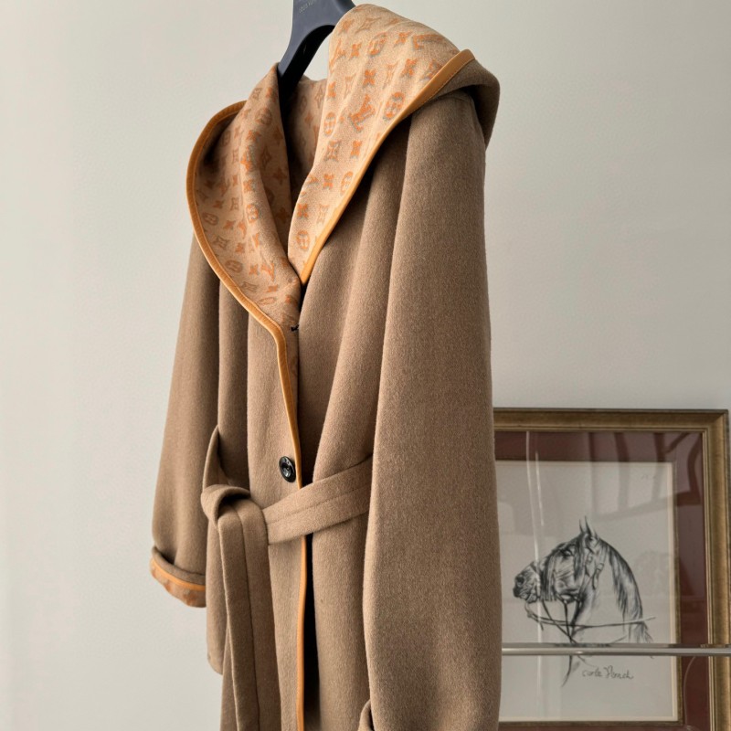 LV Wool Coat