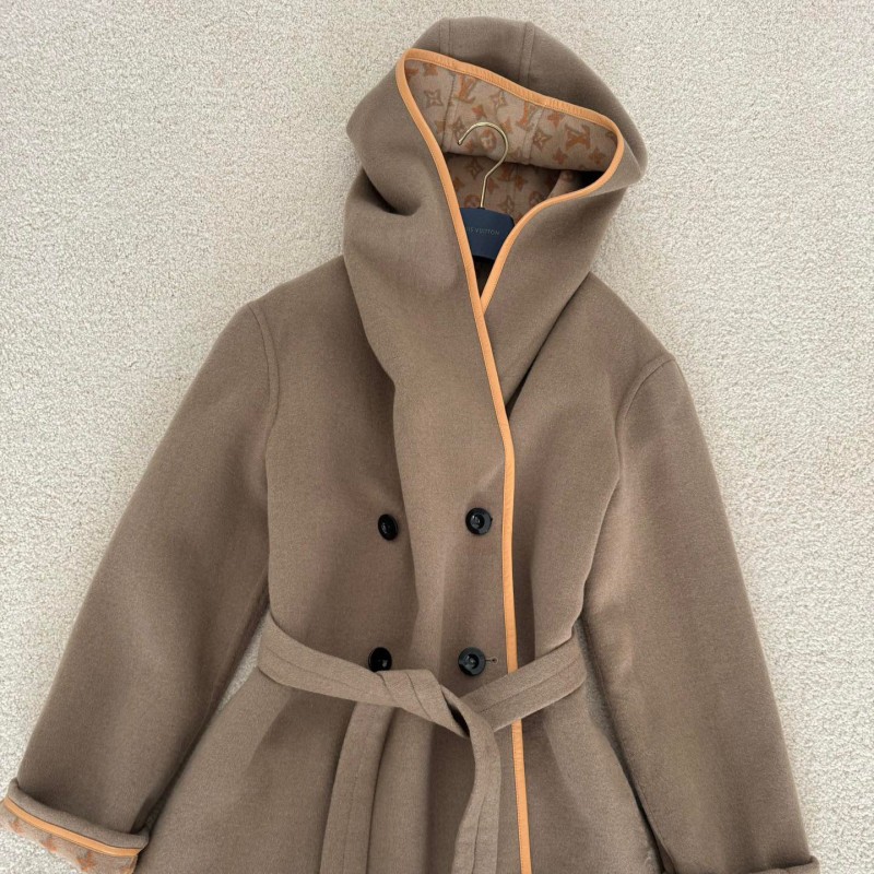 LV Wool Coat