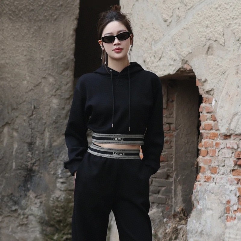 Loewe Hoodie & Pants Set