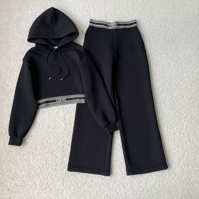 Loewe Hoodie & Pants Set