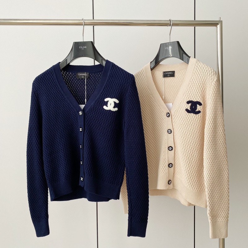 Chanel Knit Cardigan