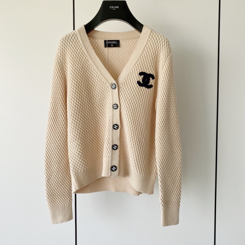 Chanel Knit Cardigan