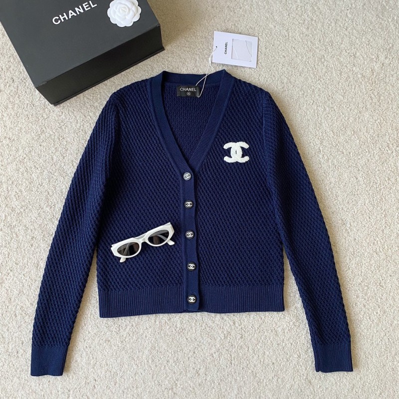 Chanel Knit Cardigan