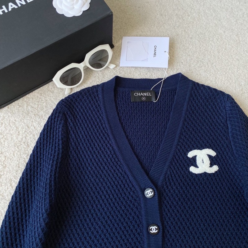 Chanel Knit Cardigan