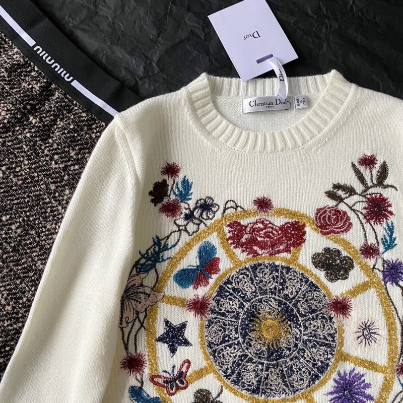 Dior Knit Sweater