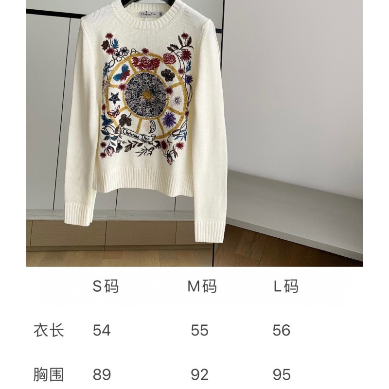 Dior Knit Sweater