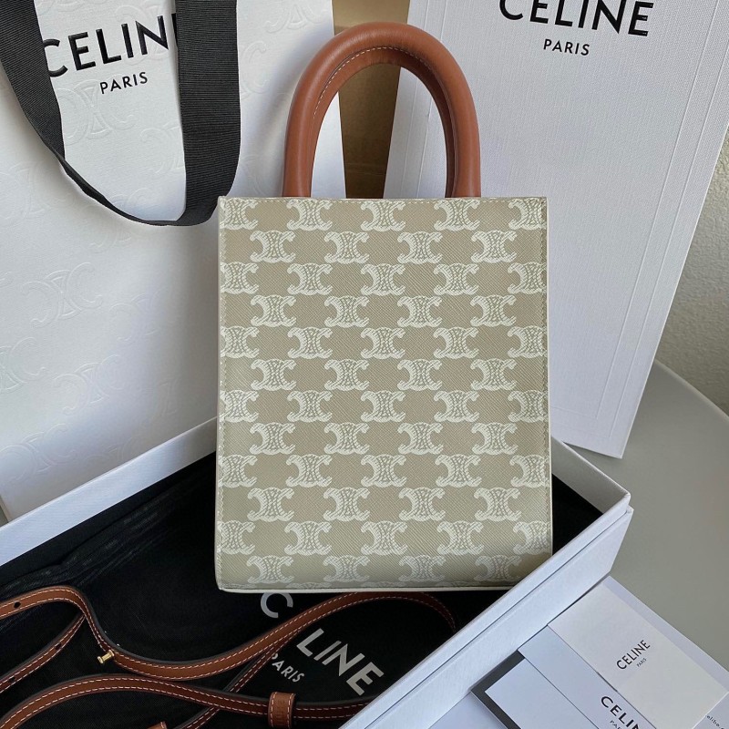 Celine Mini Cabas Tote