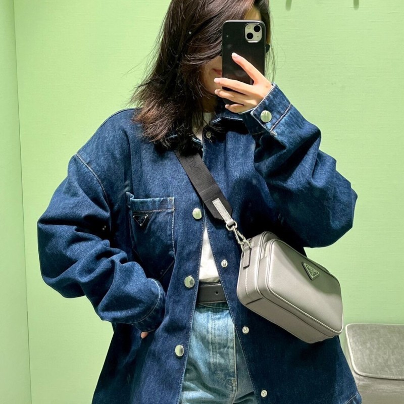 Prada Unisex Denim Jacket