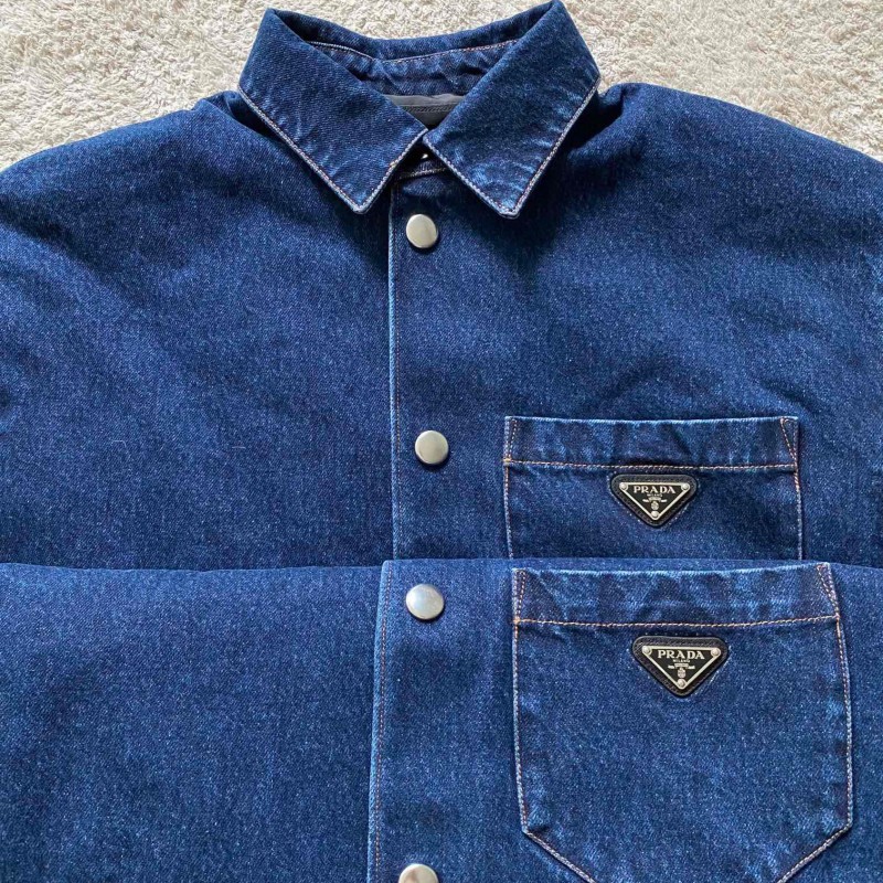 Prada Unisex Denim Jacket