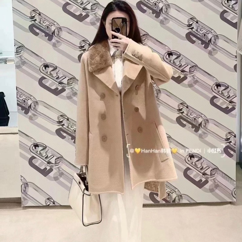 Fendi Cashmere Coat