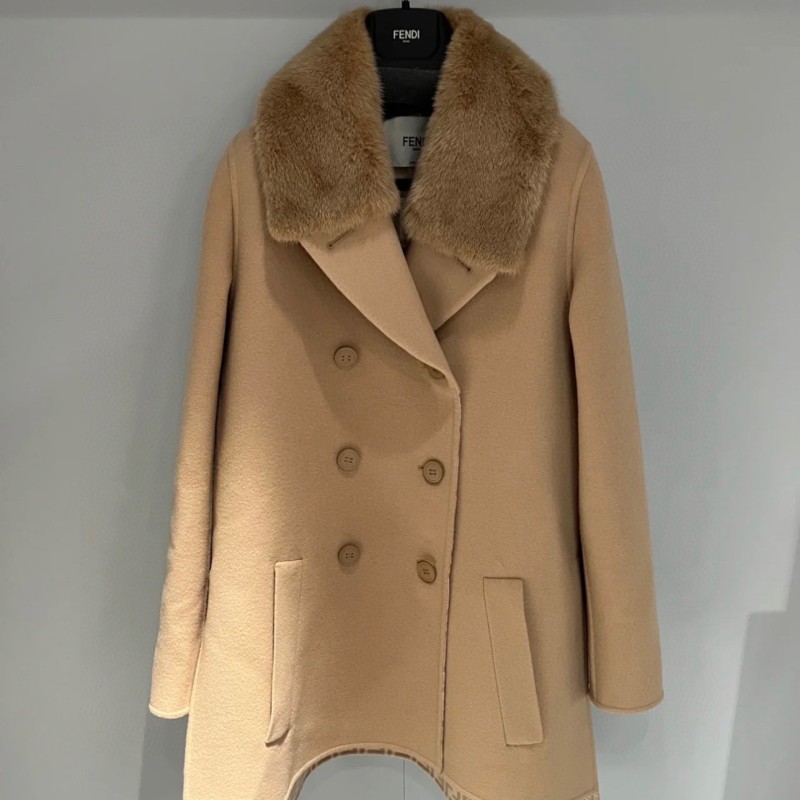 Fendi Cashmere Coat