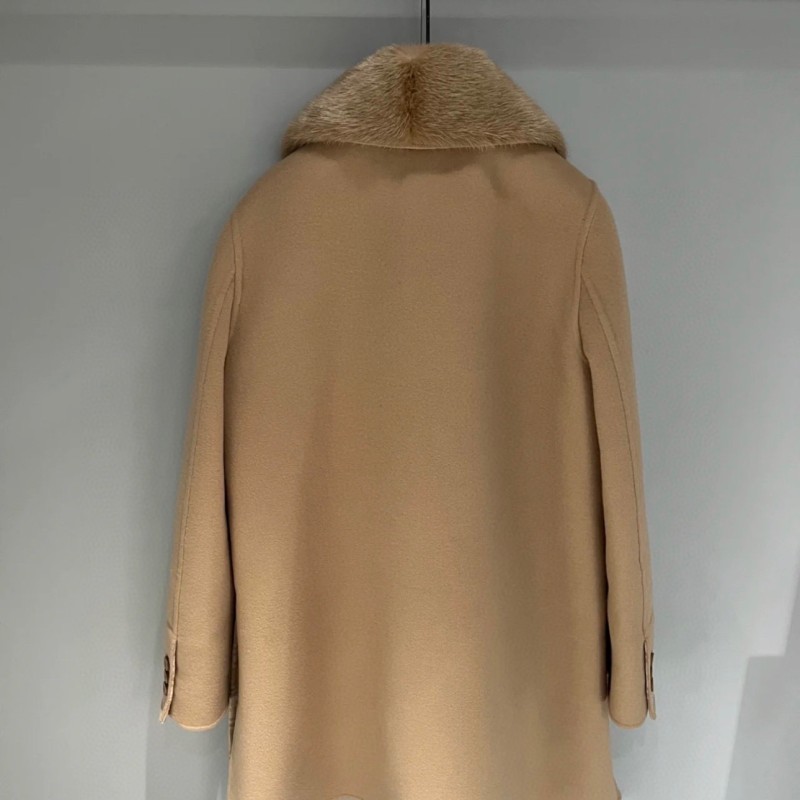 Fendi Cashmere Coat