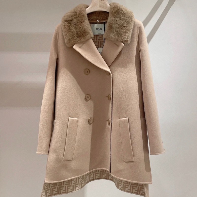 Fendi Cashmere Coat