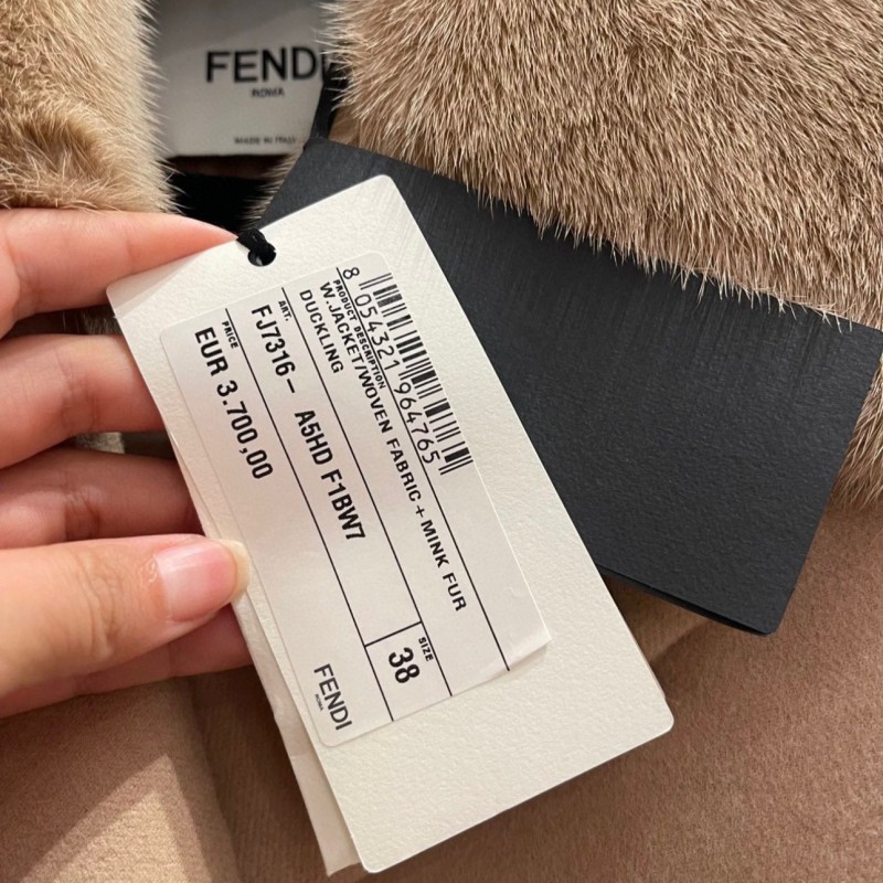 Fendi Cashmere Coat