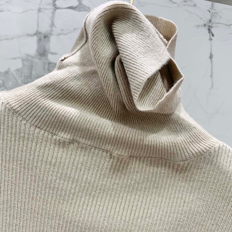 Burberry Turtleneck Wool Shirt