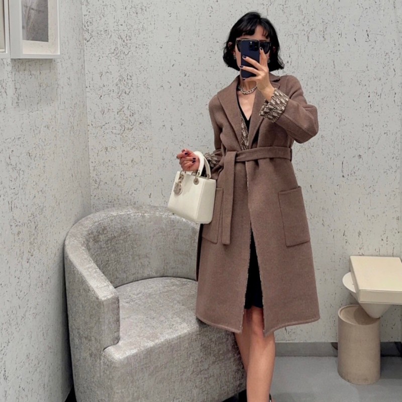 Dior Reversible Wool Coat