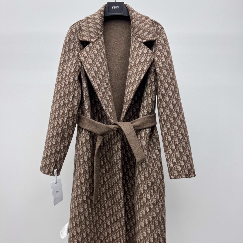 Dior Reversible Wool Coat