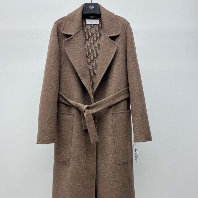 Dior Reversible Wool Coat