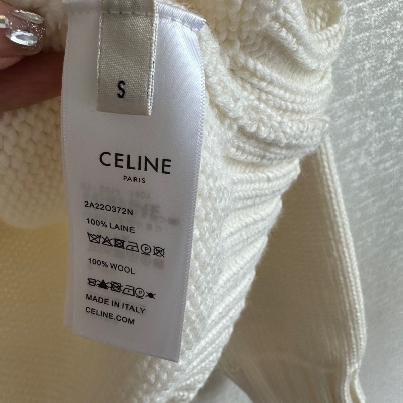 Celine Unisex Wool Hoodie