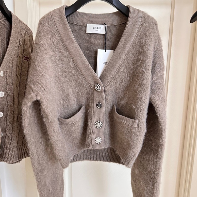 Celine Mohair Jacket