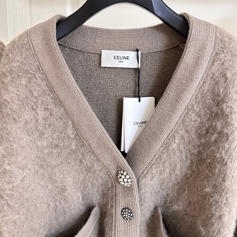 Celine Mohair Jacket