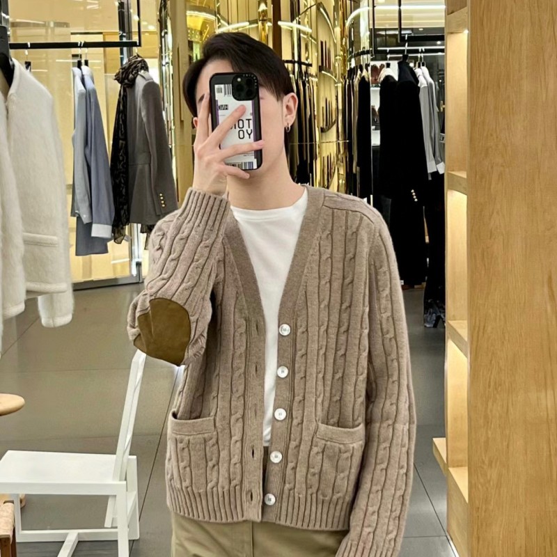 Celine Unisex Cashmere Cardigan